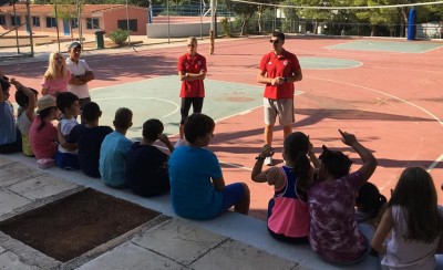 Βρέθηκαν κοντά στα παιδιά (photos)