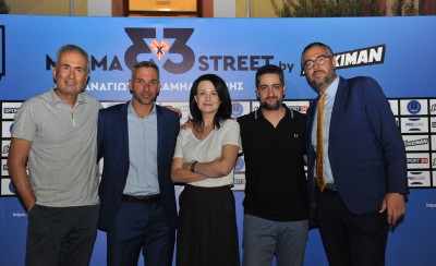 Συνέντευξη τύπου MESMA 3x3 STREET