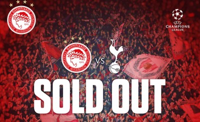 Ο Ολυμπιακός για το sold out (photo)