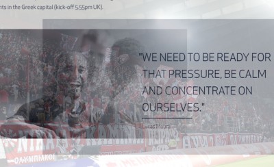 «Φόβητρο το Καραϊσκάκη»! Τότεναμ και Μόουρα υποκλίνονται στον κόσμο του Θρύλου