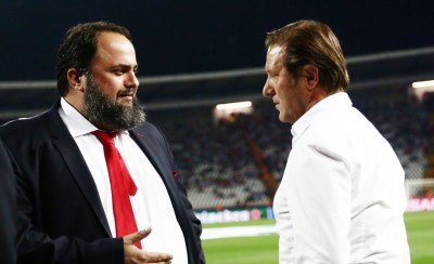 Δίπλα στον Θρύλο ο Βαγγέλης Μαρινάκης (photos)