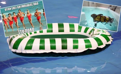 Ουαί και αλίμονό σας, μόλις σπάσει ο διάολος το ποδάρι του, τελειωμένοι σε όλα τα σπορ παντοτινοί