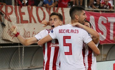 Λιόν για Τσιμίκα και Μπουχαλάκη!