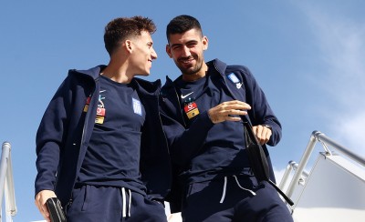 Οι διεθνείς του Ολυμπιακού με Ιταλία, Βοσνία