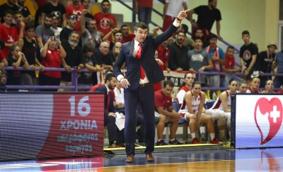 «Ο βασικός μας στόχος, όπως και το αήττητο»