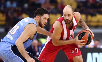 Ολυμπιακός-Ζενίτ 68-77 (Τελικό)