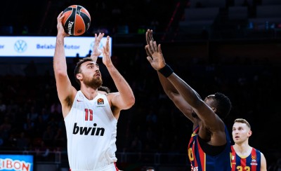 Μπασκόνια-Ολυμπιακός 82-66 (Τελικό)