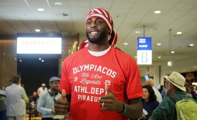 «Ενθουσιασμένος που είμαι εδώ» (video)