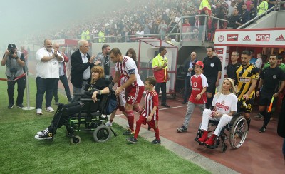 Αυτός είναι ο Ολυμπιακός μας! (photos, video)