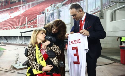 «Η δύναμή της, έμπνευσή μας» (photo)