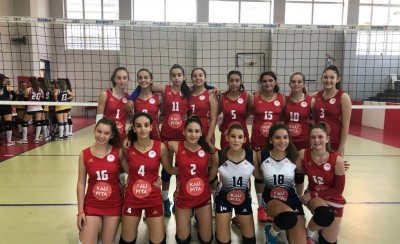 Αήττητα τα τμήματα της Ακαδημίας βόλεϊ