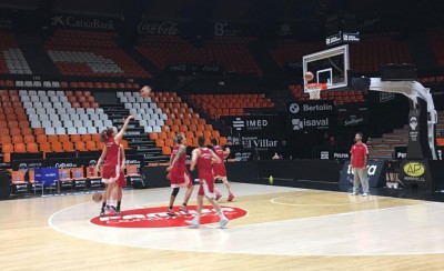 Προπονήθηκαν στην Ισπανία οι «ερυθρόλευκες» (video)