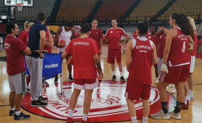 Πρωινό χαλάρωμα πριν τον αγώνα (photos)