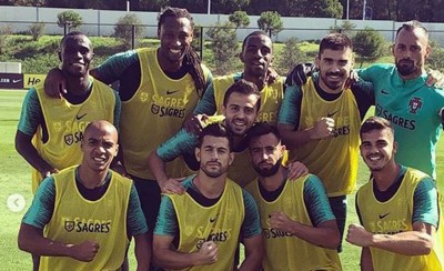 Πανευτυχής στην Εθνική Πορτογαλίας ο Σεμέδο (photo)