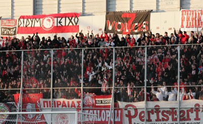 Περισσότεροι από 2.000 οπαδοί του Θρύλου στην Ξάνθη!