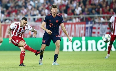 «Ήμασταν τυχεροί στο τέλος του αγώνα»