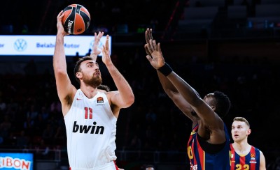 ΤΣΣΚΑ Μόσχας-Ολυμπιακός 79-84 (Τελικό)