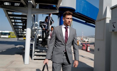 Στην Ελλάδα η Μπάγερν (photos, video)