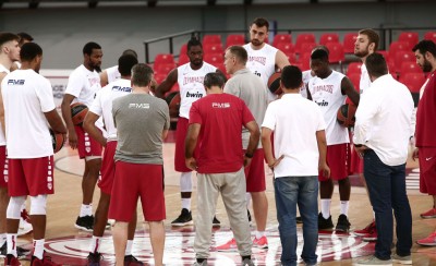 Διπλή προπόνηση και βίντεο-ανάλυση