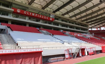 Νέες εργασίες στο «στολίδι» του Θρύλου