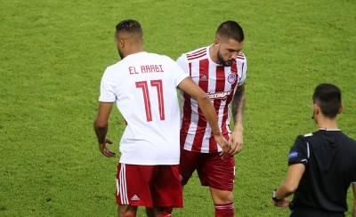 Αποθέωση της ΠΑΕ σε Γκερέρο-Ελ Αραμπί (photo)