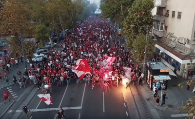 Το βίντεο της Θύρας 7 με την κοινή πορεία με τους Delije!