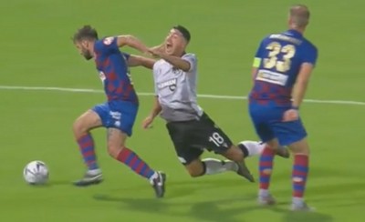 «Πάγωσε» όλη η Ελλάδα  από το «εγκληματικό» μαρκάρισμα, μέχρι να τον δει να σηκώνεται και να περπατάει ξανά