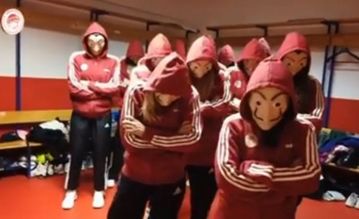 Κοριτσάρες «la casa de papel» για νέες κούπες!