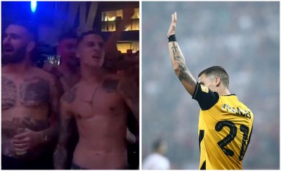 Από πάρτι σε πάρτι ο Βράνιες!