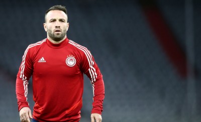 Ο πάγκος του Ολυμπιακού