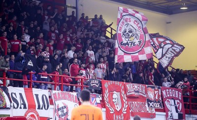 Απόψε έχει Ρέντη και στήριξη στην ομάδα