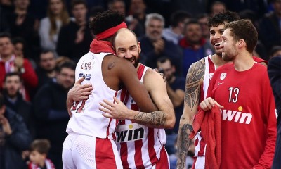 «Θρυλικοί παίκτες Σπανούλης, Πρίντεζης»