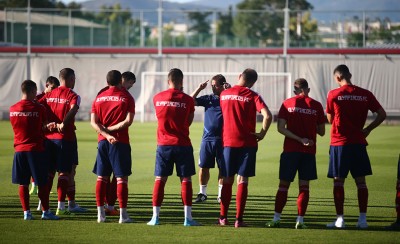 Προπόνηση και αποστολή για Πανιώνιο
