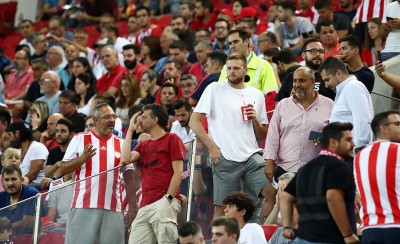 Χάρηκε και ο Χαραλαμπόπουλος τη νίκη του Θρύλου