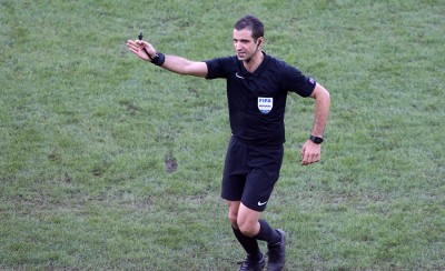 Σκουλάς διαιτητής, Σιδηρόπουλος στο VAR