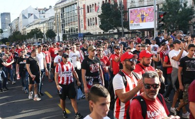 Με πορεία στο γήπεδο ο λαός του Θρύλου