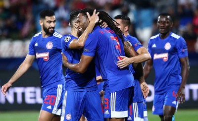 Με τα μπλε στο Λονδίνο (photo)