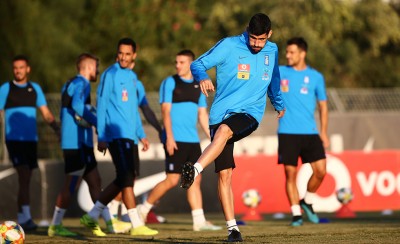 «Ερυθρόλευκες» ευχές στους διεθνείς (photo)