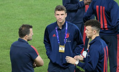 Η προπόνηση της Μπάγερν για Ολυμπιακό (video)