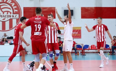 ΠΑΟΚ-Ολυμπιακός 0-3 σετ (ΤΕΛΙΚΟ)