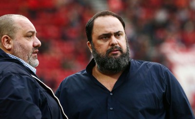 Πάντα δίπλα στον Θρύλο ο Βαγγέλης Μαρινάκης