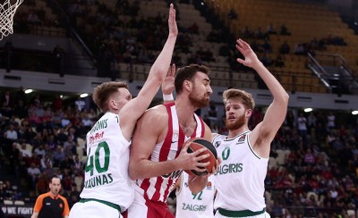 Ολυμπιακός-Ζαλγκίρις 83-74 (Τελικό)