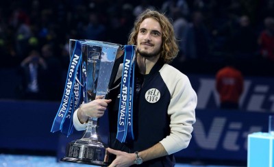 Η ΠΑΕ συνεχάρη τον τεράστιο Τσιτσιπά (photo)