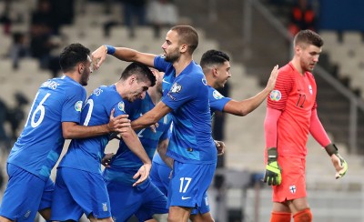 «Αντίο» με νέα νίκη η Εθνική