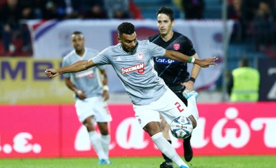 Πανιώνιος-Ολυμπιακός 1-1 (Τελικό)