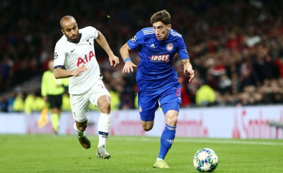 Μυθικός στο πρώτο ημίχρονο, κατέρρευσε στην επανάληψη...