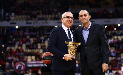 Η βράβευση του Σταυρόπουλου (video)