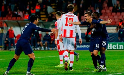 4άρα της Τότεναμ στο Βελιγράδι