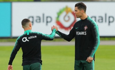 Αχώριστοι Ποντένσε-Ρονάλντο (photo)