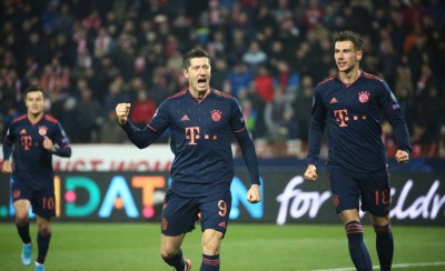 6άρα της Μπάγερν στο Βελιγράδι!